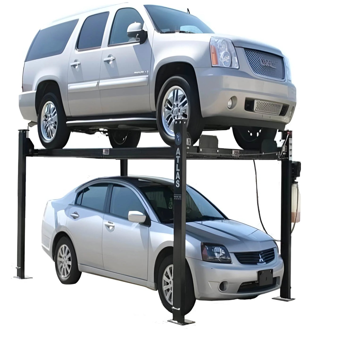 Atlas Garage Pro8000, 8,000 lb 4 Post Vehicle Storage Lift