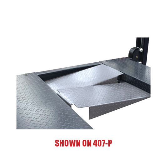 407-P & 408-P & 408-HP & 409-HP Drive Ramp Extended