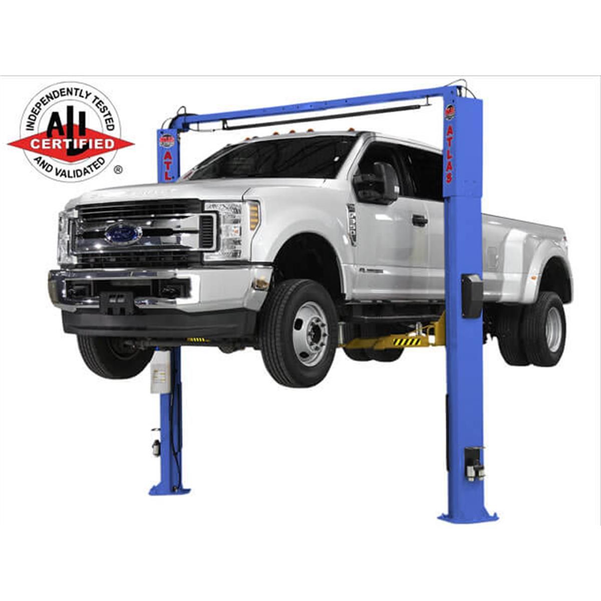 Atlas Automotive Equipment Platinum PVL10 ALI Certified 10,000 lb Overhead Lift