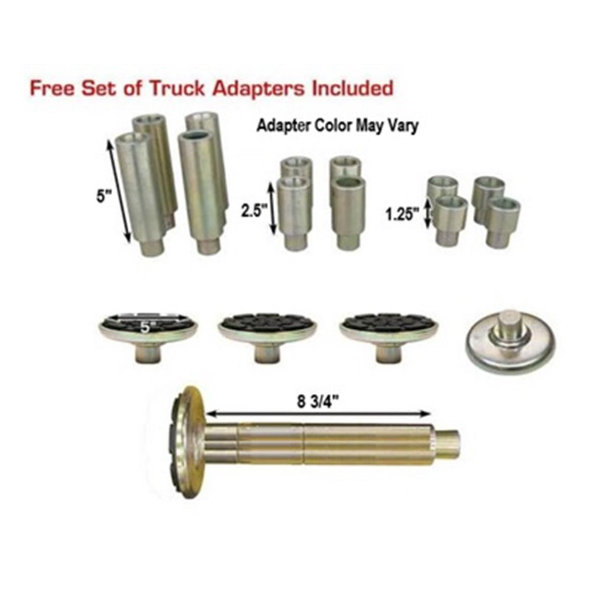 Atlas Automotive Equipment 12,000 lb. Heavy Duty 2-Post Lift w/ 3-Stage Arms